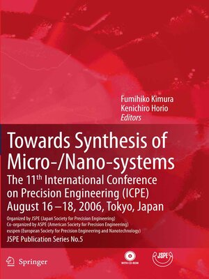 cover image of Towards Synthesis of Micro-/Nano-systems